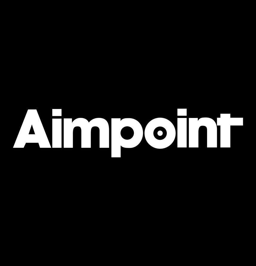 Aimpoint decal, sticker, firearm decal