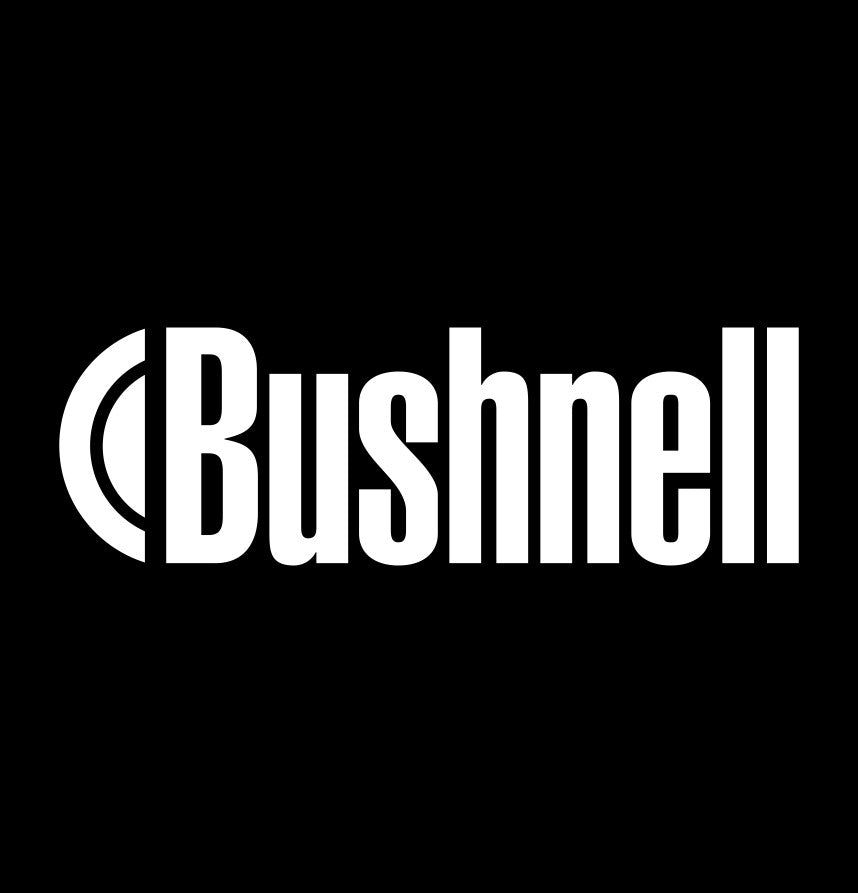 Bushnell Optics decal, sticker, car decal