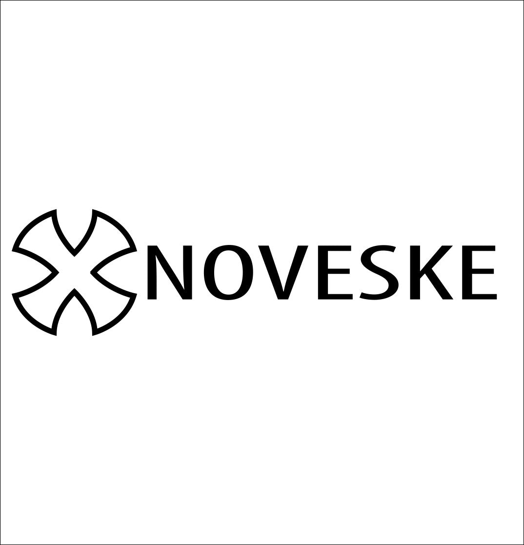 Noveske decal, sticker, firearm decal