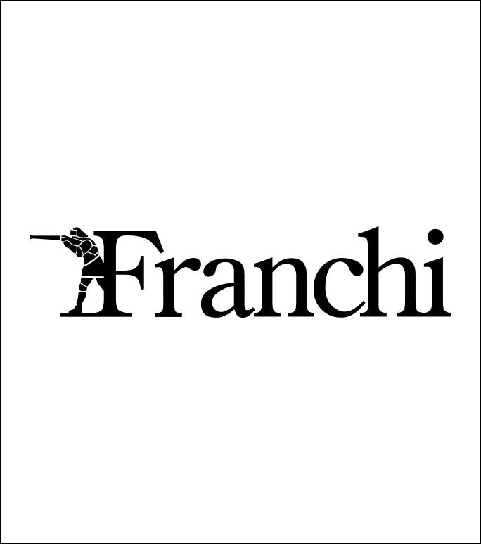 Franchi decal, sticker, firearm decal