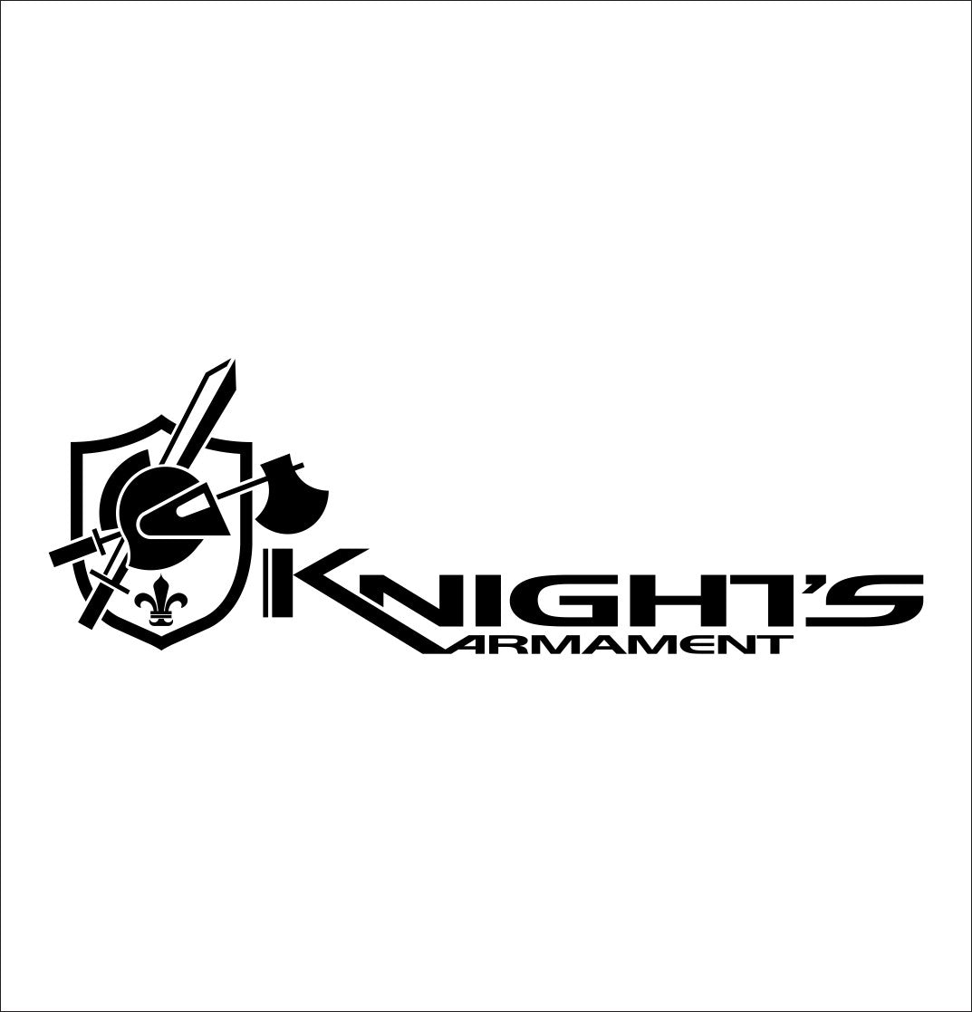 Knights Armament decal, sticker