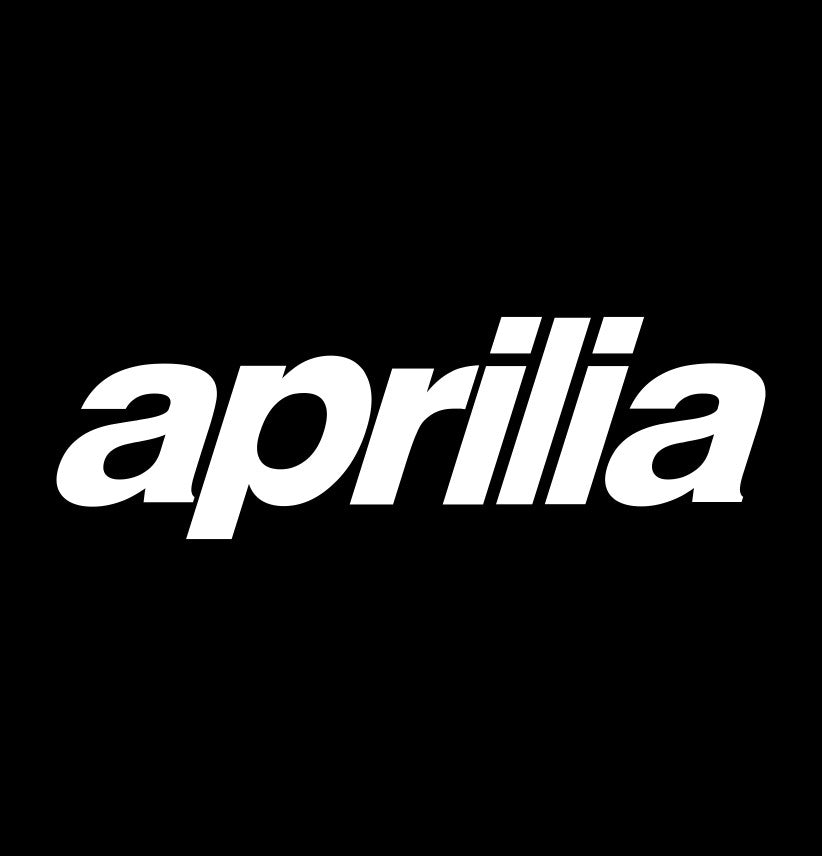 Aprilia decal, sticker, performance car decal, sticker
