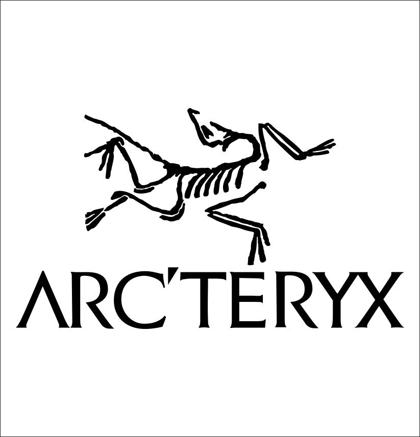 Arcteryx decal, sticker, car decal, hunting sticker