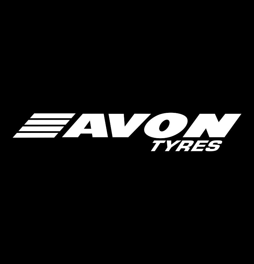 Avon Tyres decal, sticker, car decal sticker