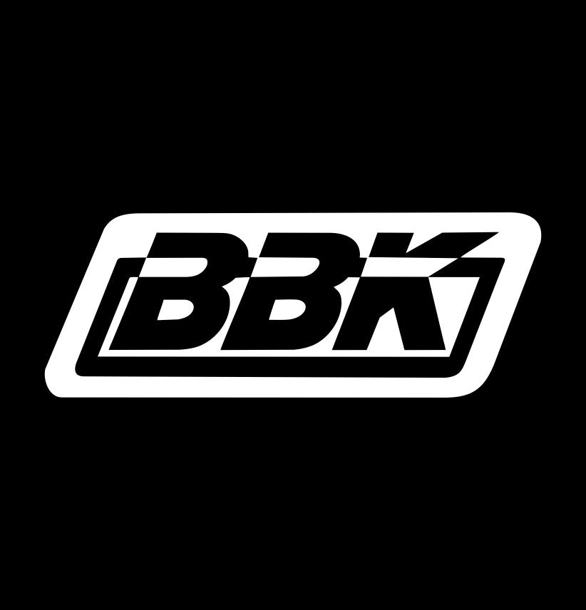 BBK decal, sticker, car decal b