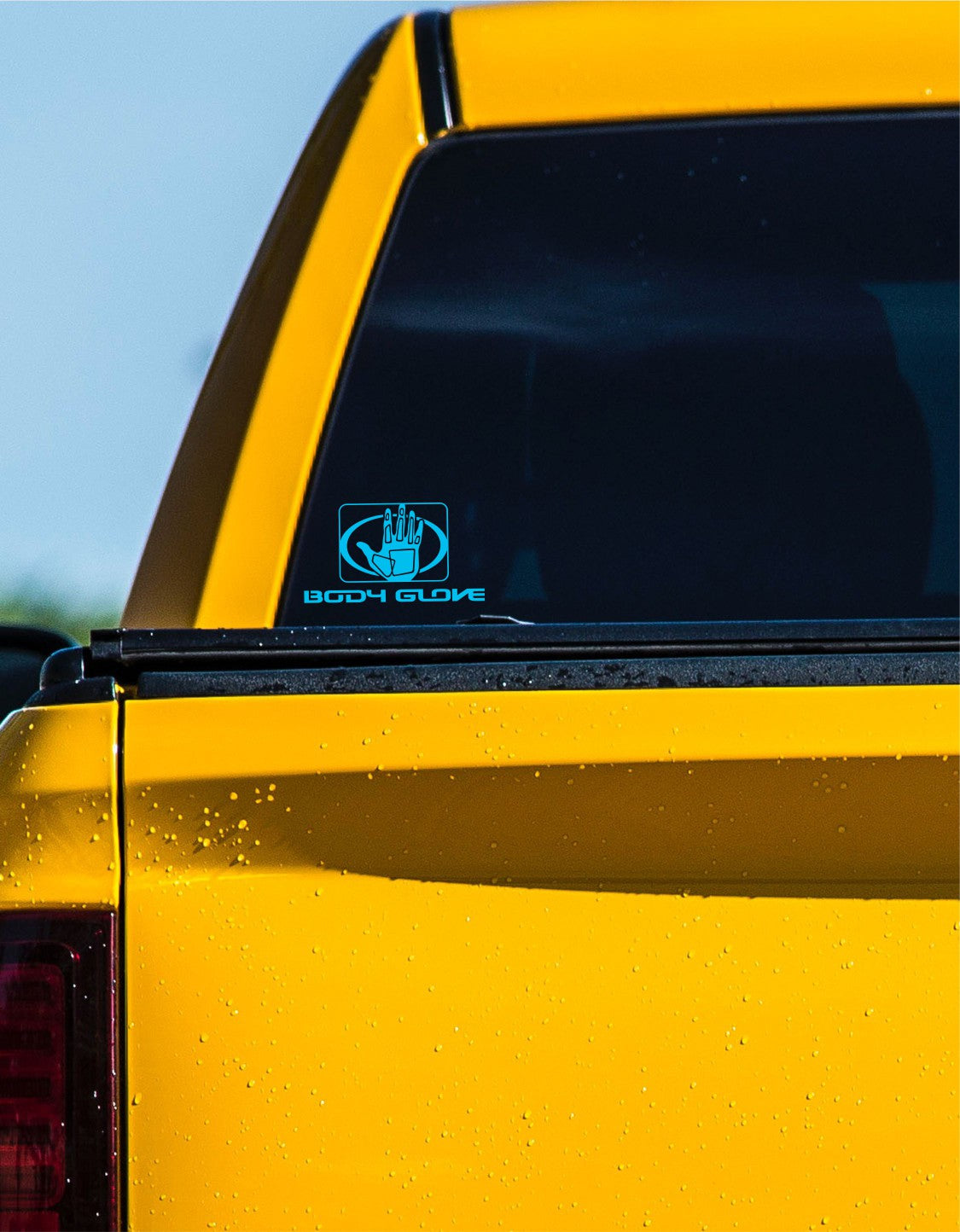 Body Glove decal, sticker B