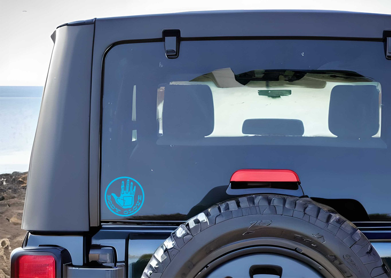 Body Glove decal, sticker