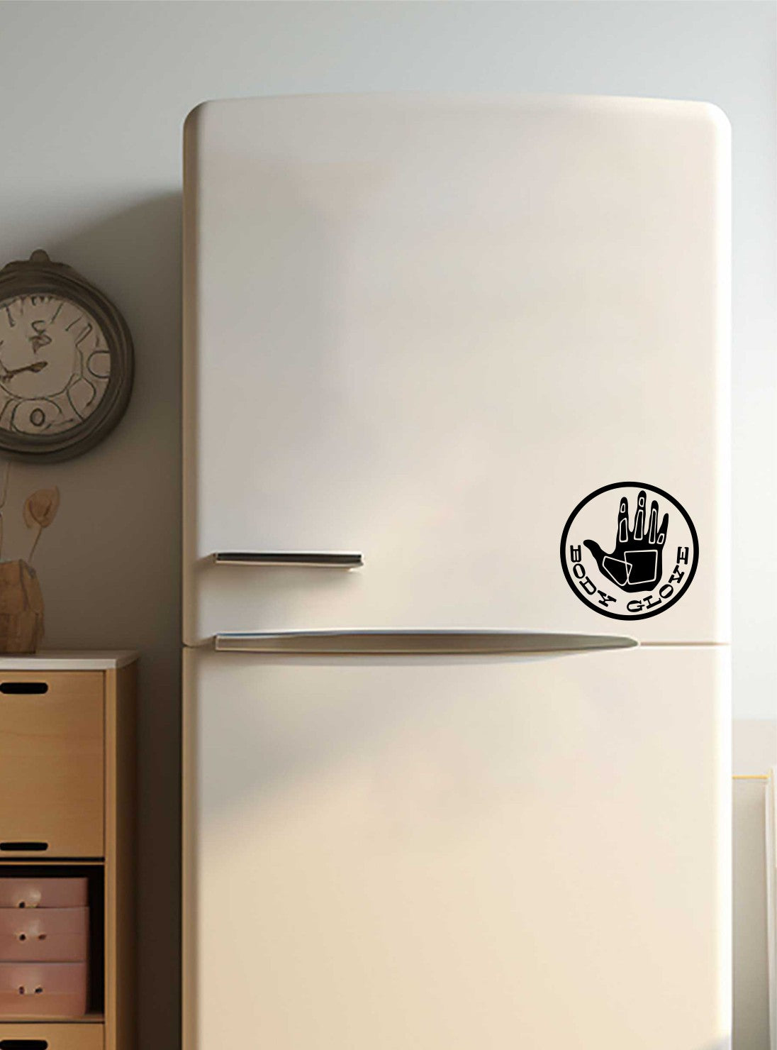 Body Glove decal, sticker