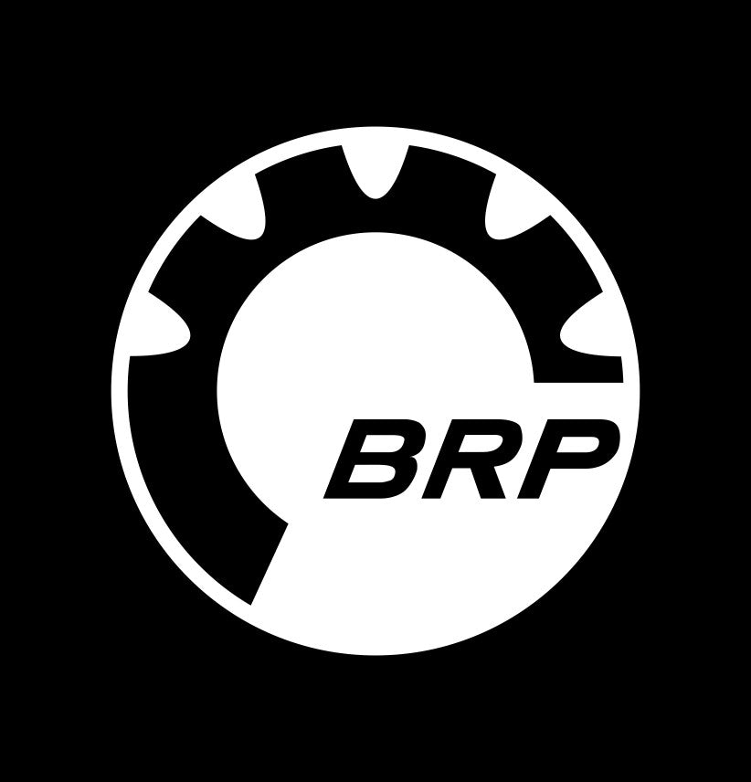 BRP decal, sticker, performance decal, car sticker