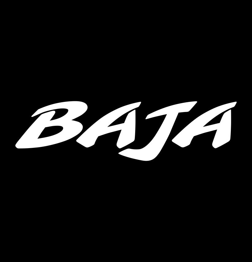 Baja decal, sticker performance car decal sticker