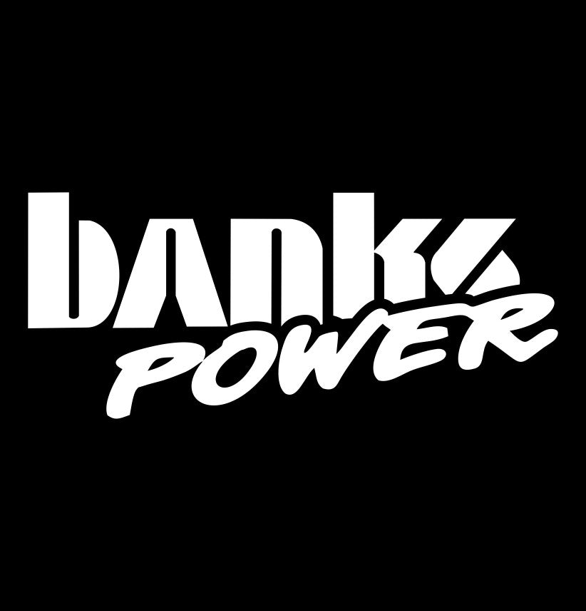 Banks Power decal, sticker, performance car decal sticker