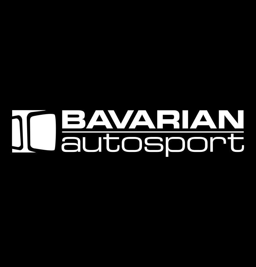 Bavarian Autosport decal, sticker performance sticker, decal decal