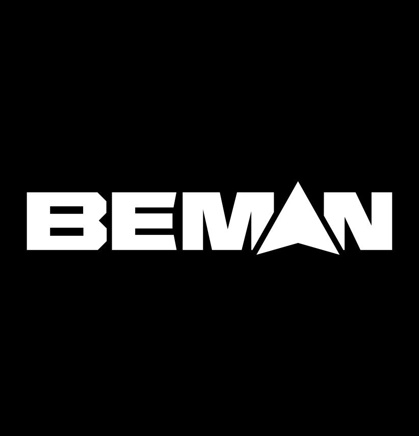 Beman Arrows decal sticker, hunting fishing decal, car sticker