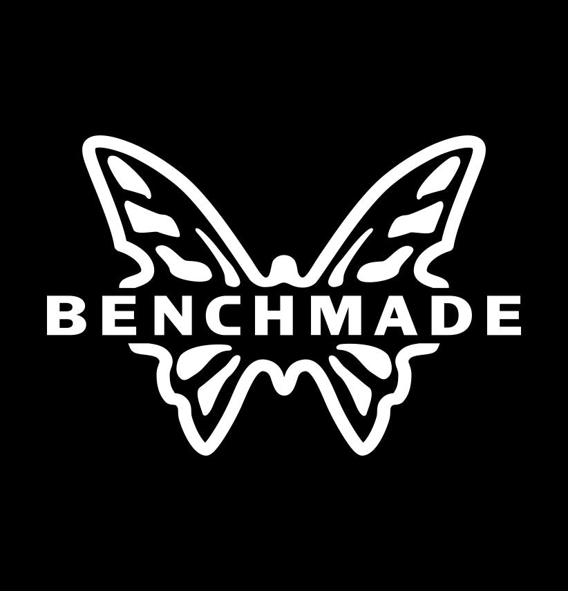 Benchmade Knives decal sticker, hunting fishing decal, car sticker