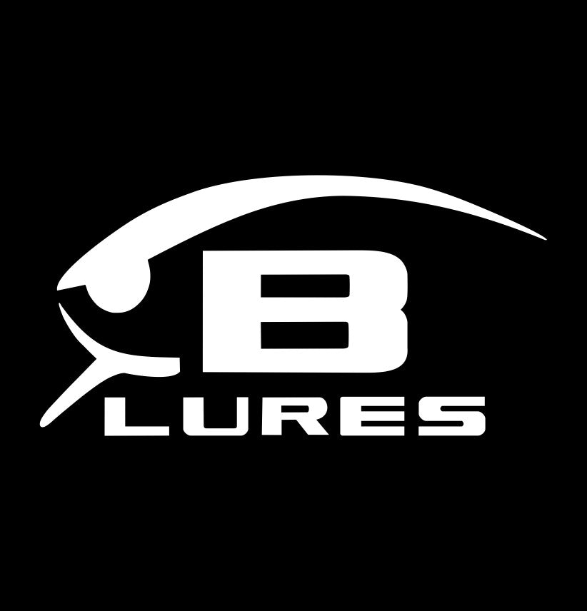 Bomber Lures decal, sticker, hunting fishing decal, car sticker