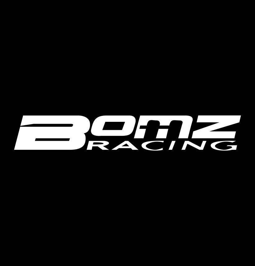 Bomz Racing decal, sticker, performance decal, car sticker