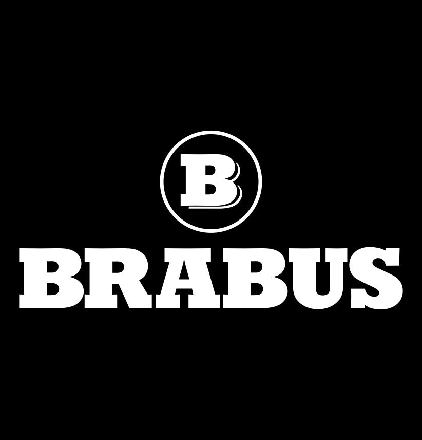 Brabus decal, sticker, performance decal, car sticker