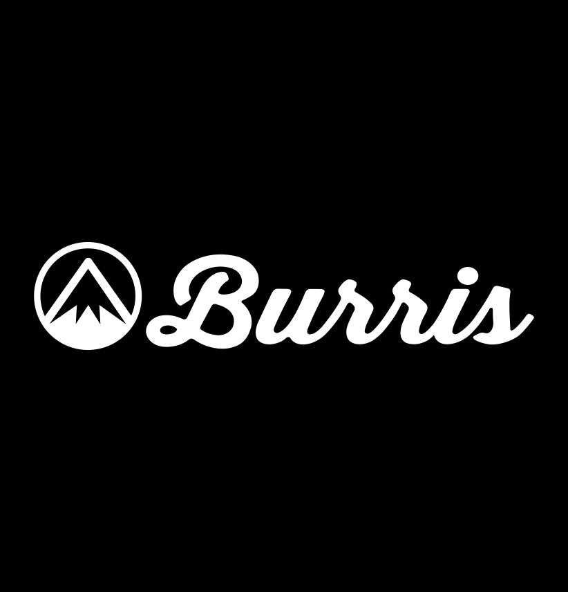 Burris Optics decal, sticker, hunting fishing decal, car sticker