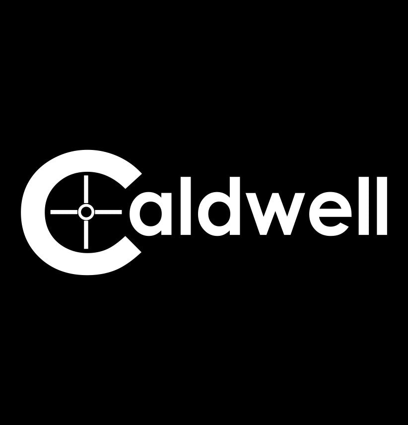 Caldwell Shooting decal, sticker, hunting fishing decal, car sticker