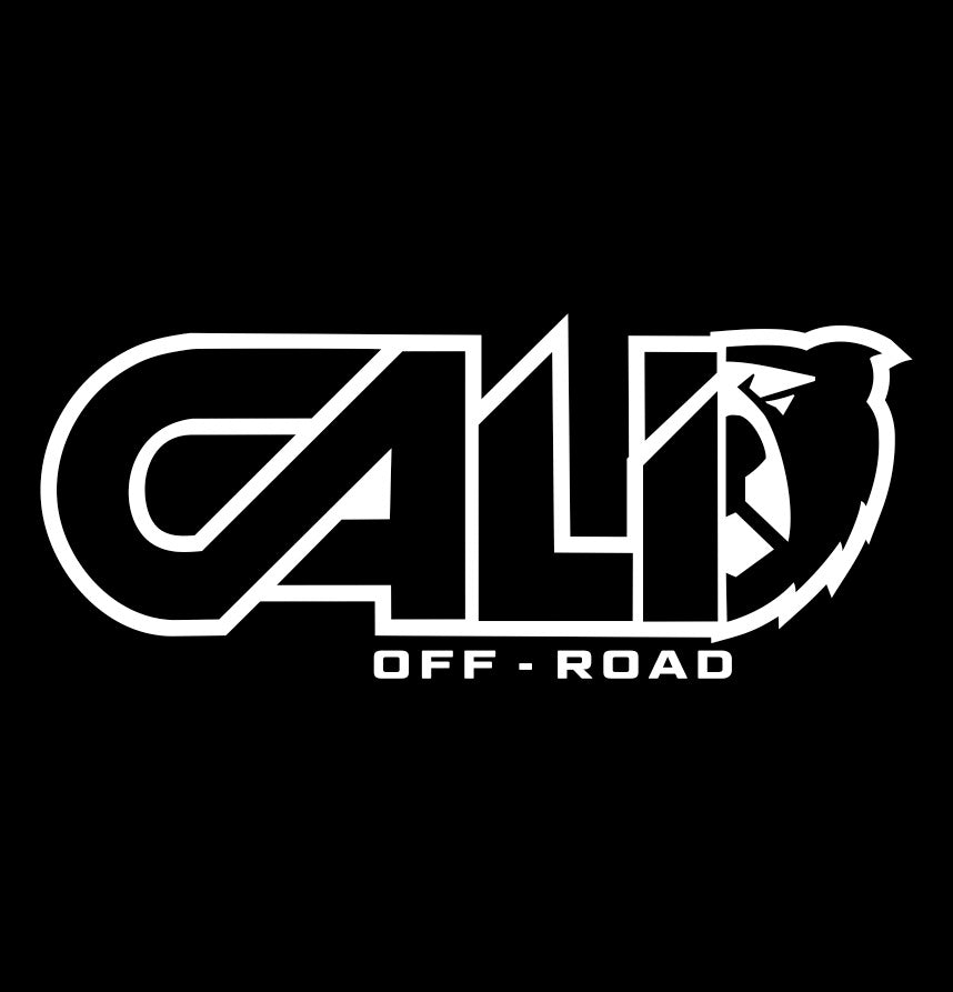 Cali off road decal, sticker, performance decal, car sticker