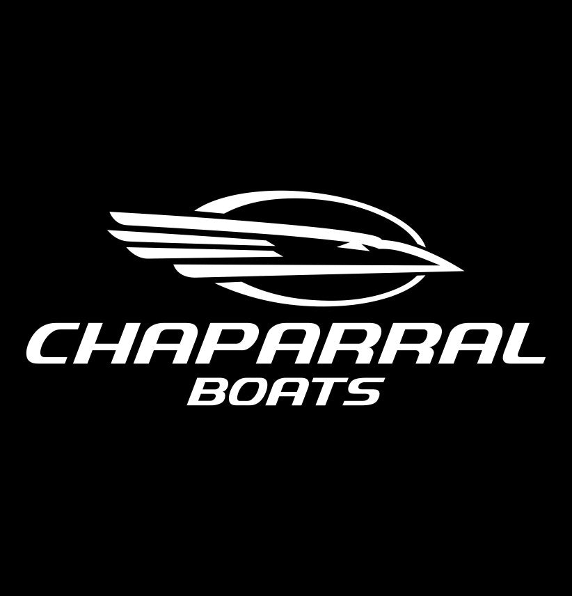 Chaparral Boats decal, sticker, fishing hunting decal, car sticker