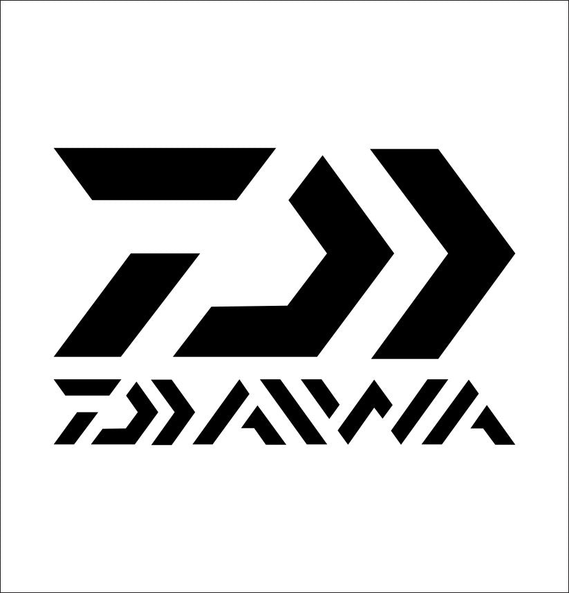 Daiwa decal, sticker, hunting fishing decal, car sticker C