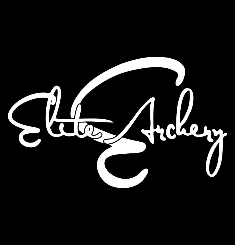 Elite Archery decal, sticker, hunting fishing decal, car sticker