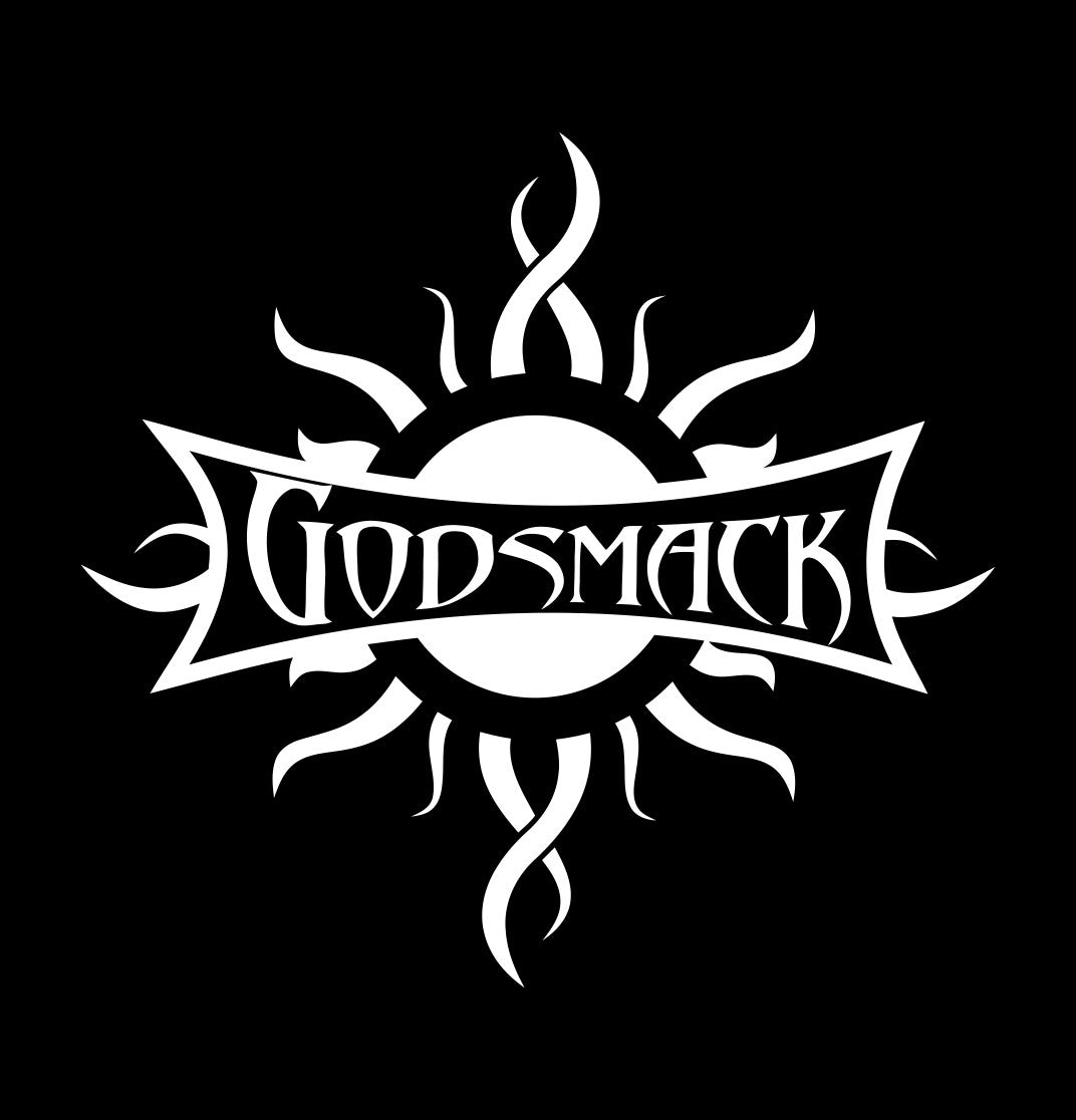 godsmack band decal