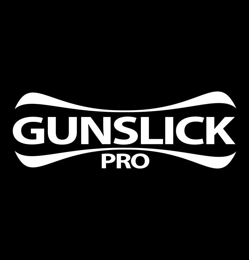 Gunslick Pro decal, sticker, hunting fishing decal, car sticker