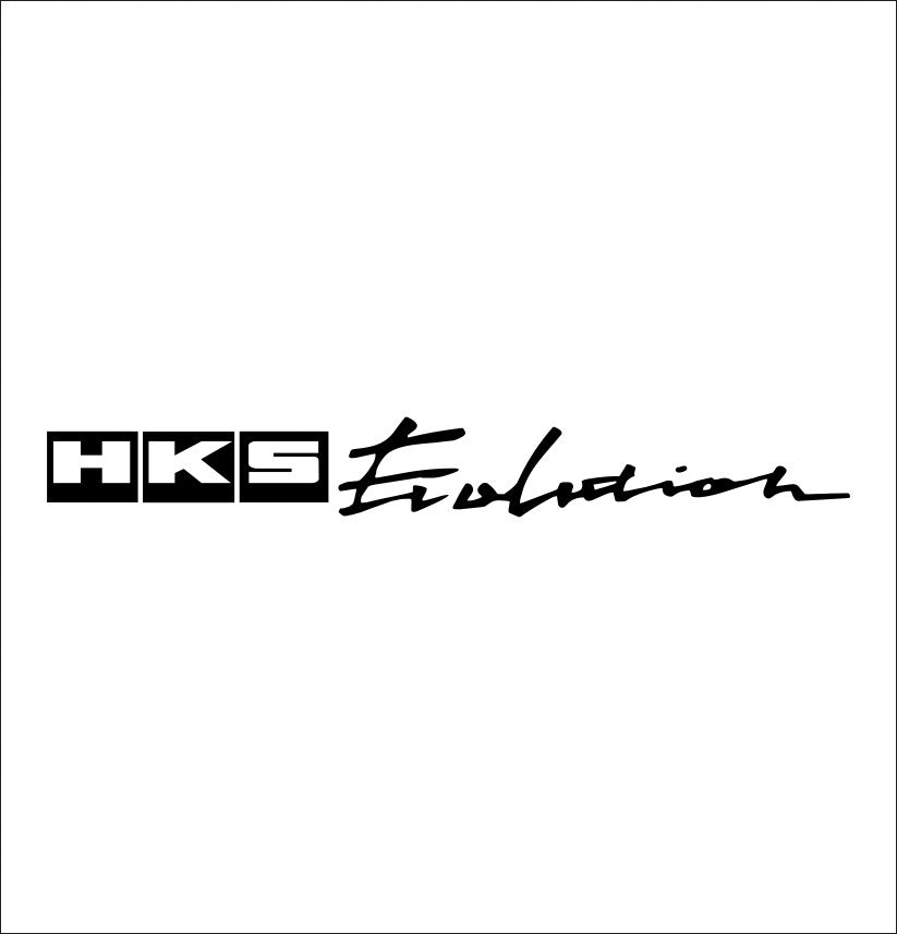 HKS Power decal performance decal sticker b