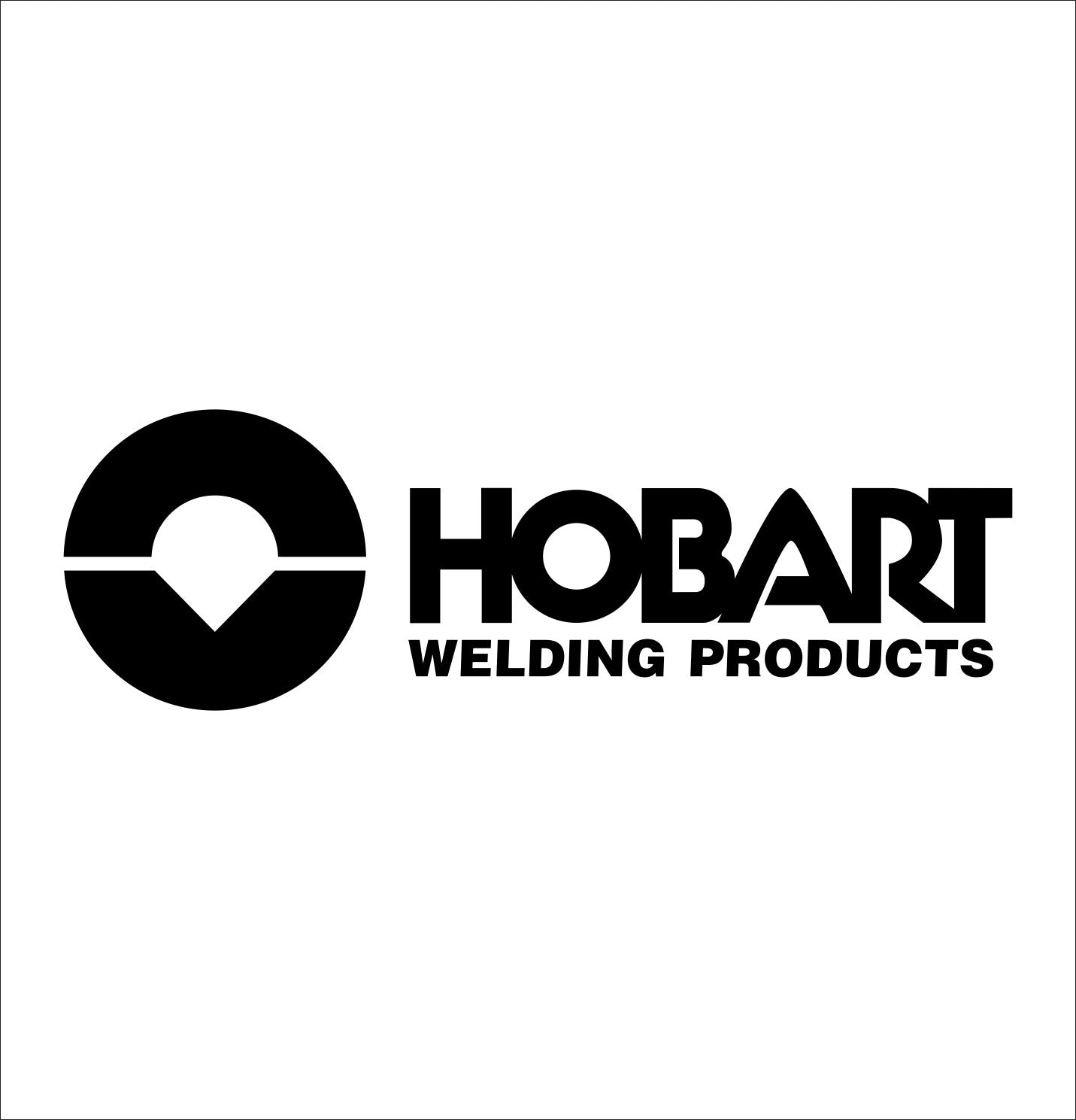 Hobart Welders decal, sticker C