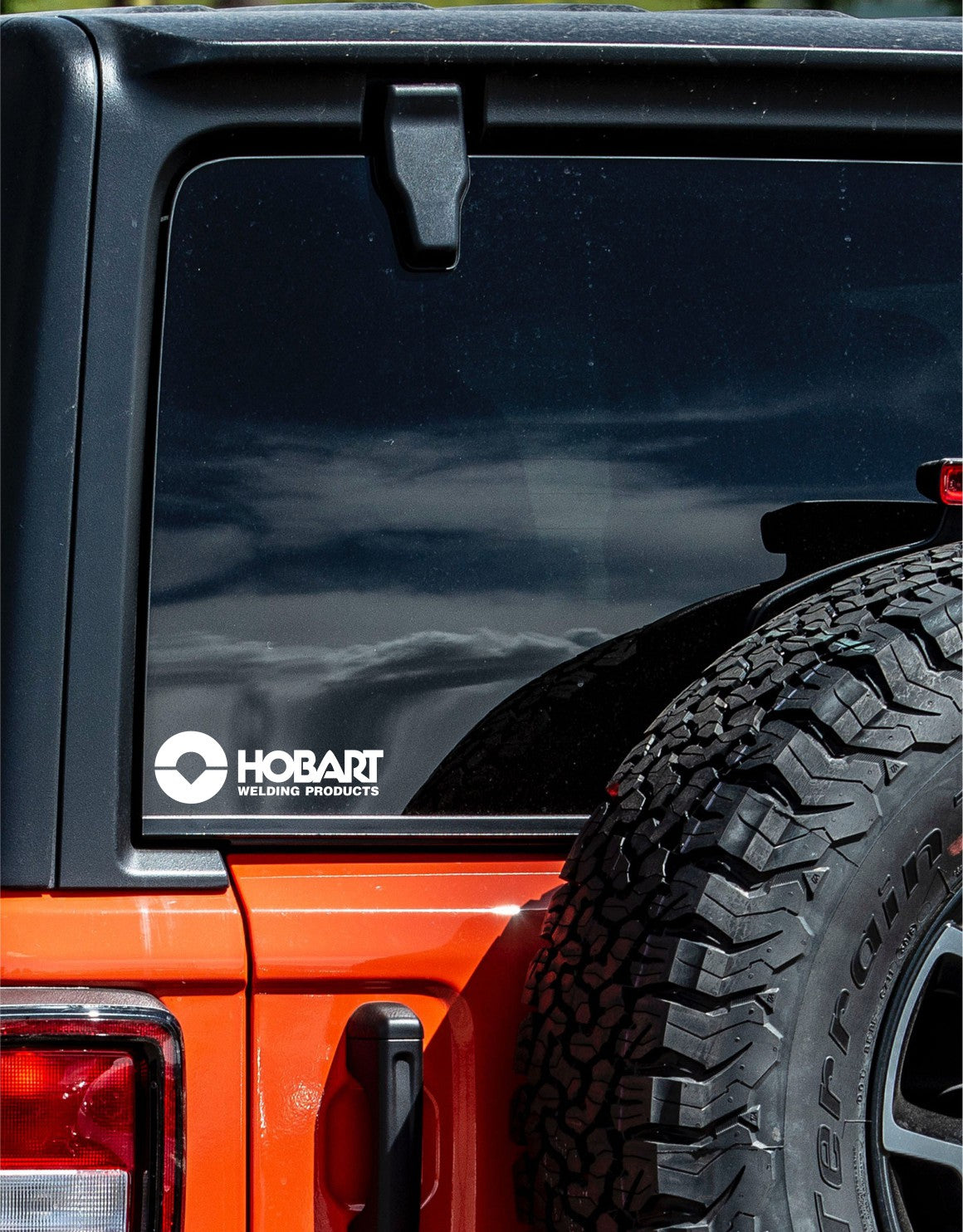 Hobart Welders decal, sticker C