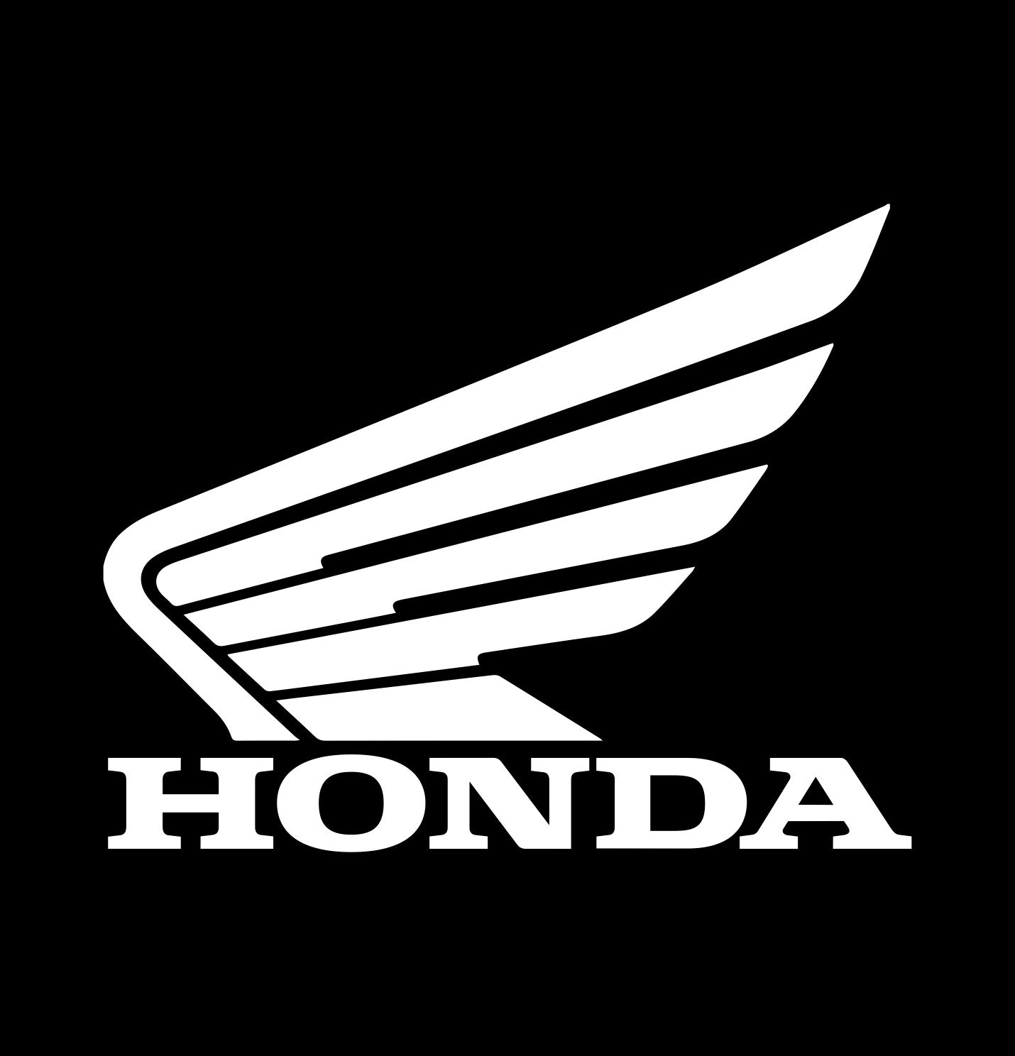 Honda decal performance decal sticker