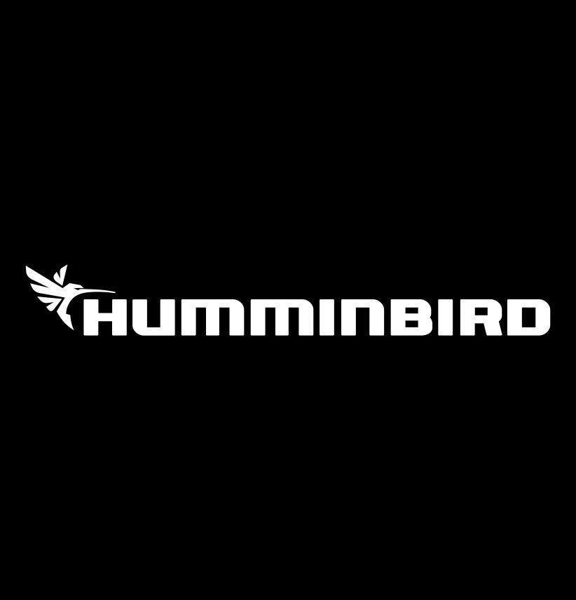 Humminbird decal, sticker, hunting fishing decal, car sticker