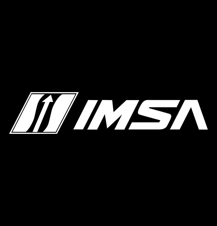 IMSA Racing decal, sticker, racing sticker, car decal