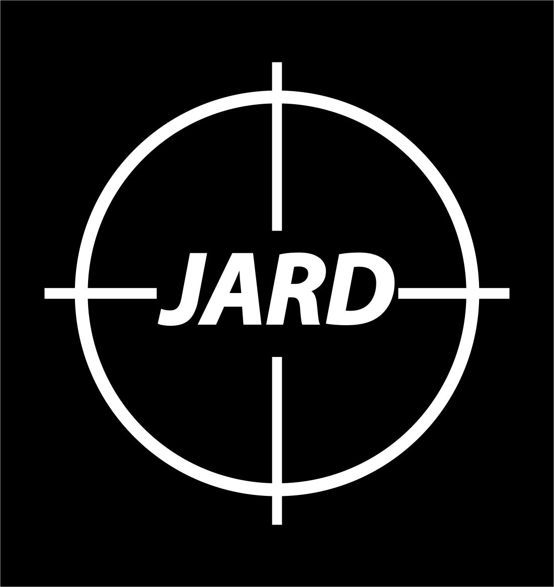 jard decal, sticker, firearm decal