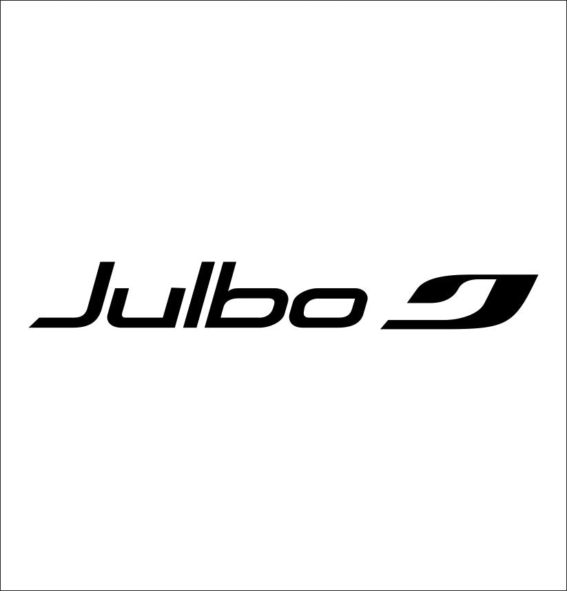 Julbo Goggles decal, sticker, ski sticker, car decal