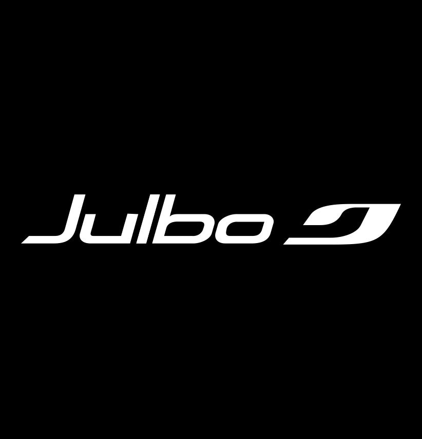 Julbo Goggles decal, sticker, ski sticker, car decal