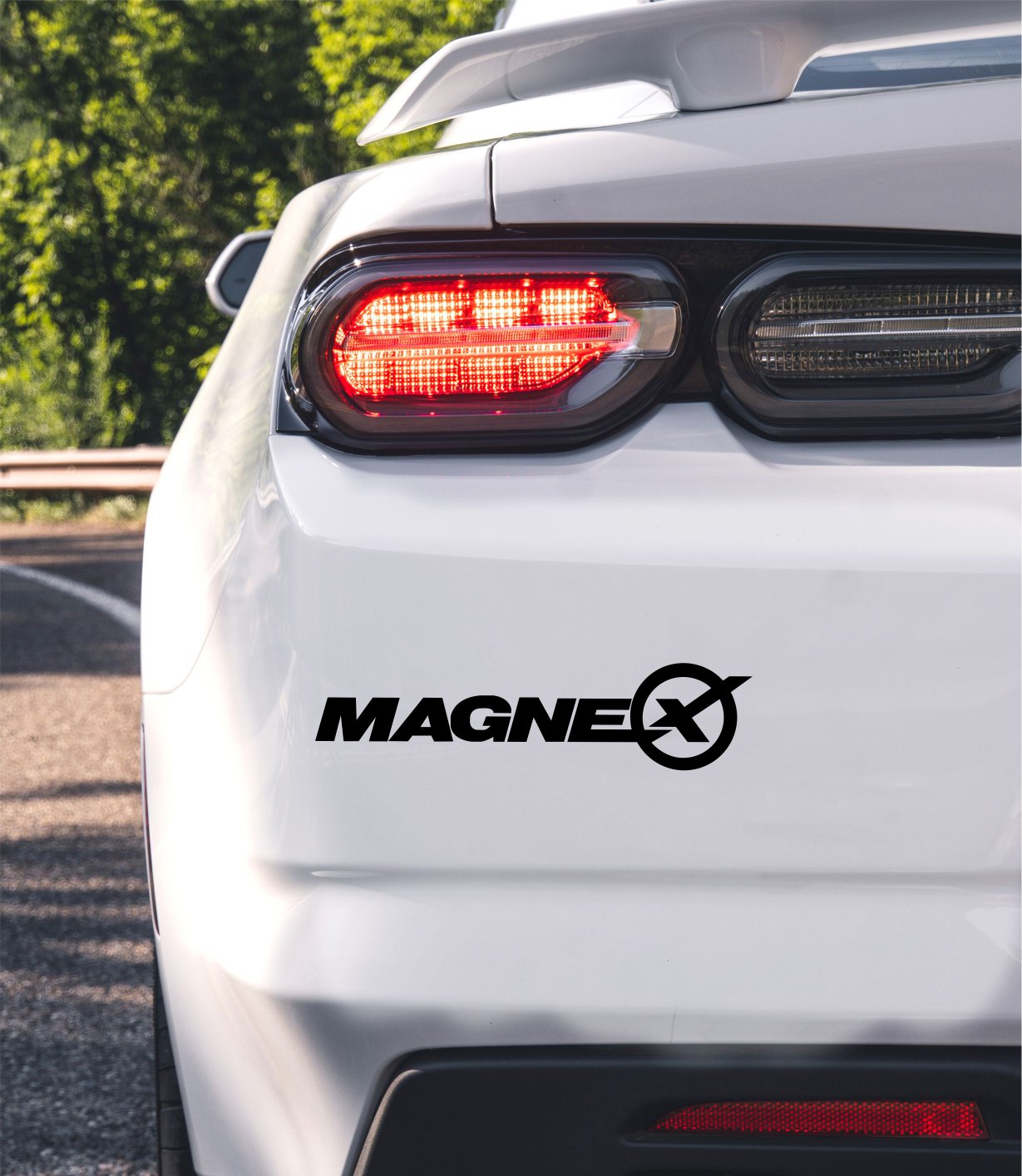 Magnex Exhausts decal