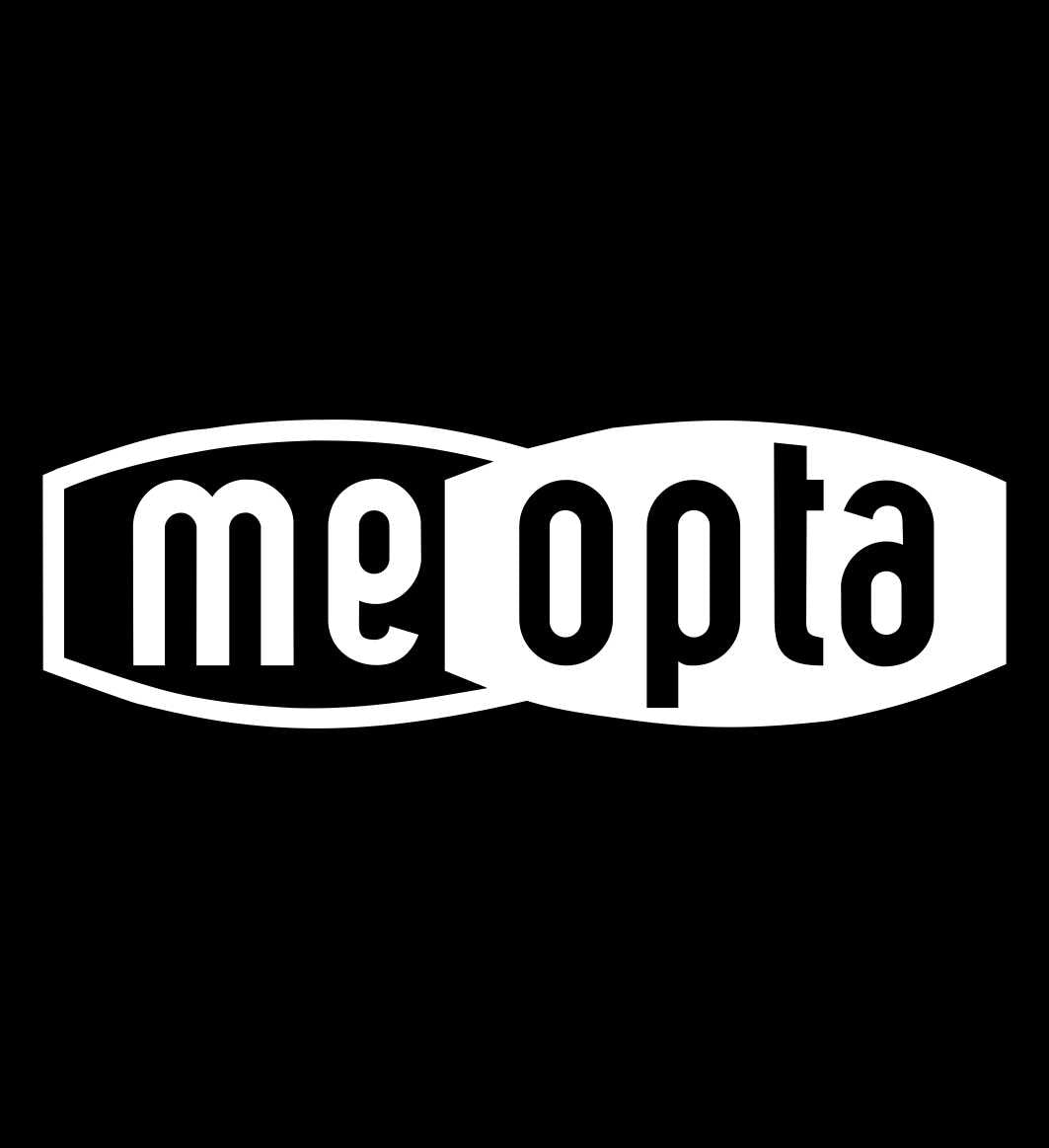 Meopta decal, sticker, hunting fishing decal, car sticker