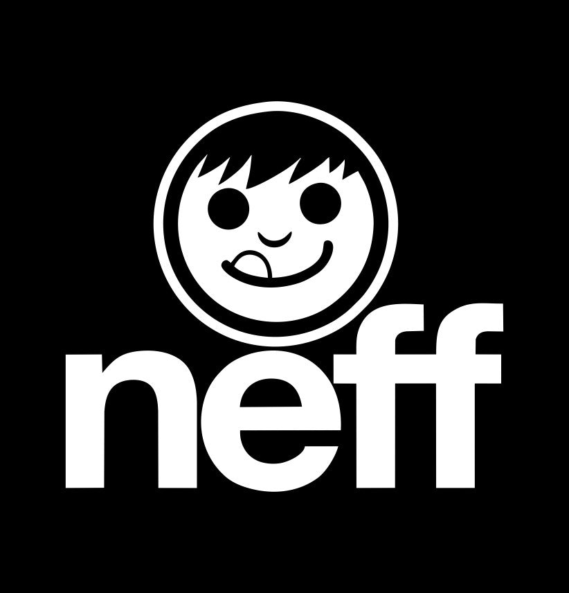 Neff Headwear decal, sticker, ski snowboard decal