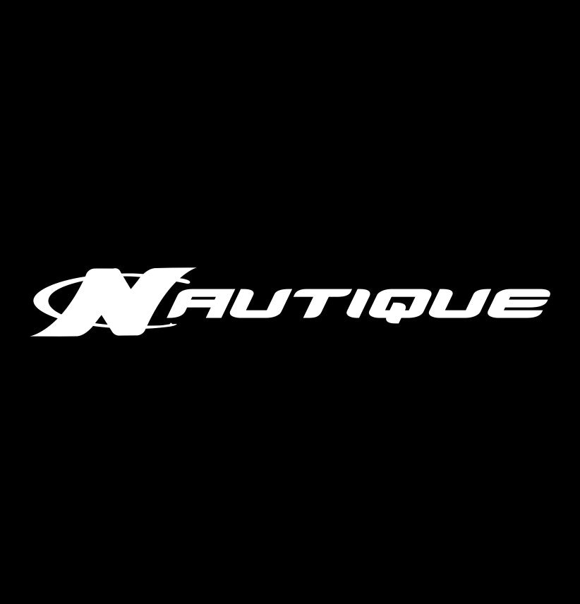 Nautique Boats decal, sticker, hunting fishing decal, car sticker
