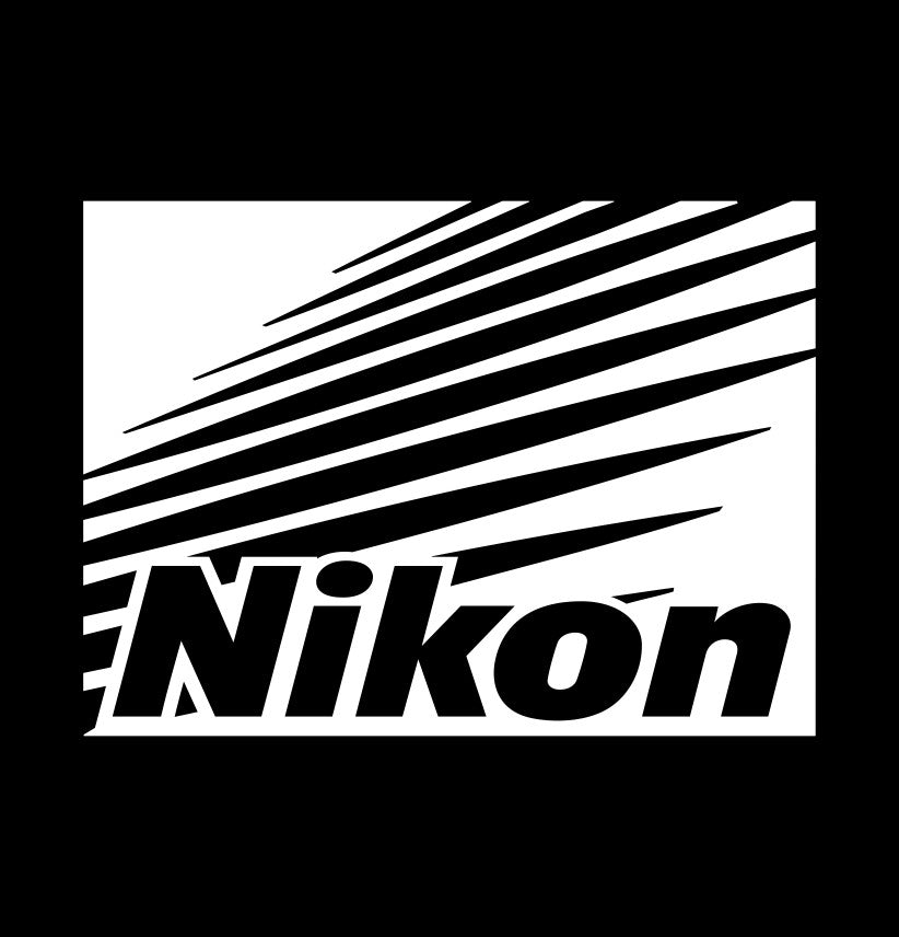 Nikon decal, sticker, hunting fishing decal, car sticker