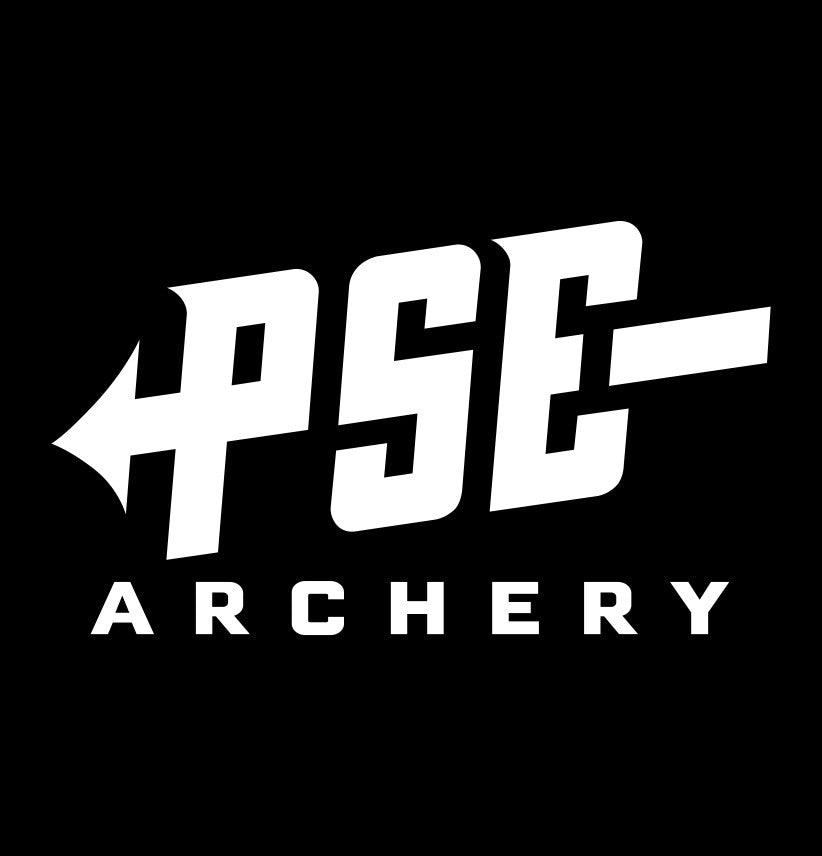 PSE Archery decal, sticker, fishing hunting sticker, car decal