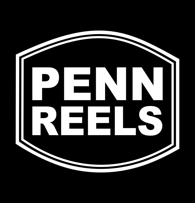 Penn Reels decal, sticker, hunting fishing decal, car sticker