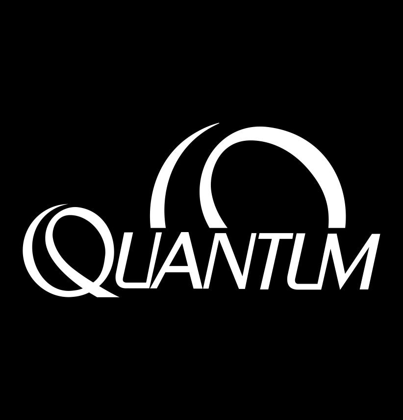 Quantum Fishing decal, sticker, fishing hunting sticker, car decal