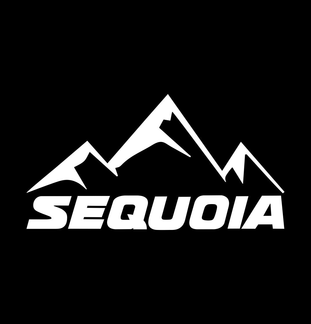 Sequia decal, sticker, hunting fishing decal, car sticker