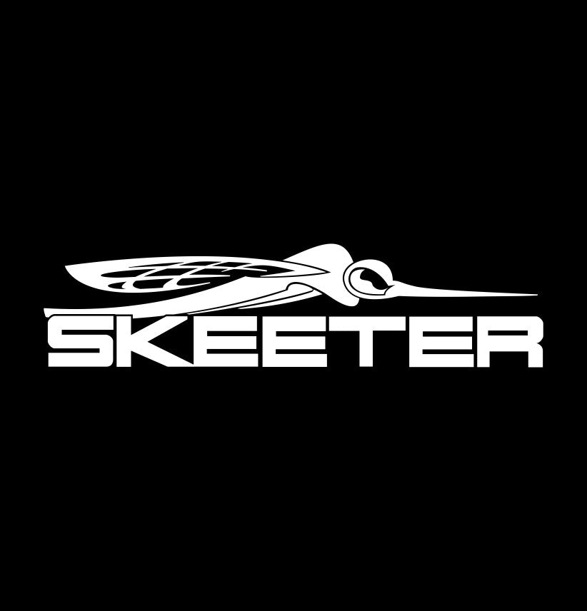 Skeeter boats decal, sticker, hunting fishing decal, car sticker b