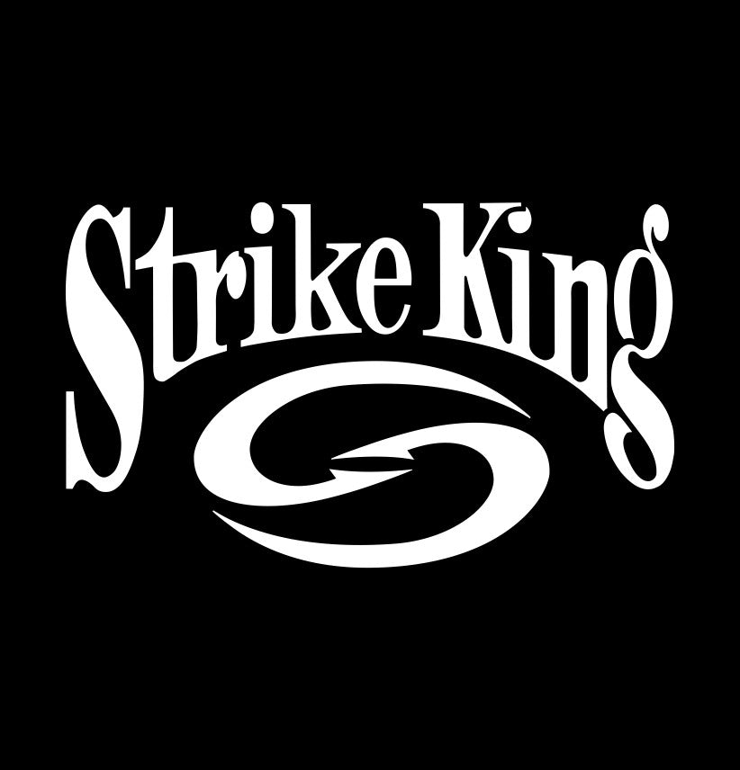 Strike King decal, sticker, hunting fishing decal, car sticker