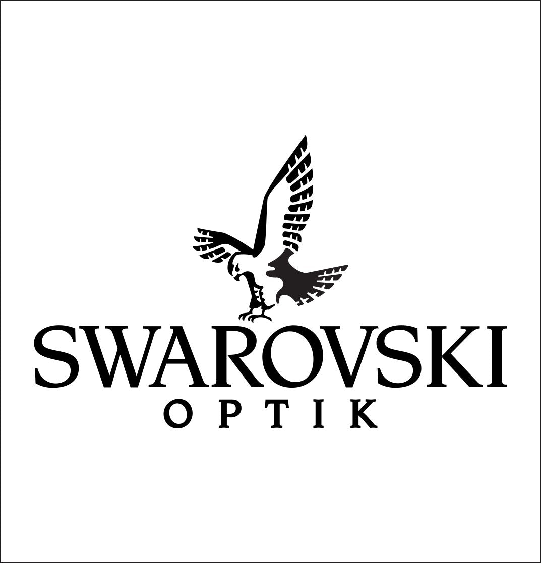 Swarovski Optik decal, sticker, hunting fishing decal, car sticker